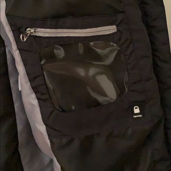 Calvin Klein Navy Blue Women’s Performance Jacket Size M New - Picture 8 of 12